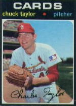 1971 Topps Baseball Cards      606     Chuck Taylor